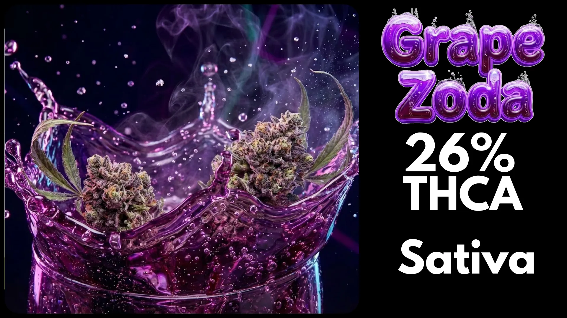 Grape Zoda Bag