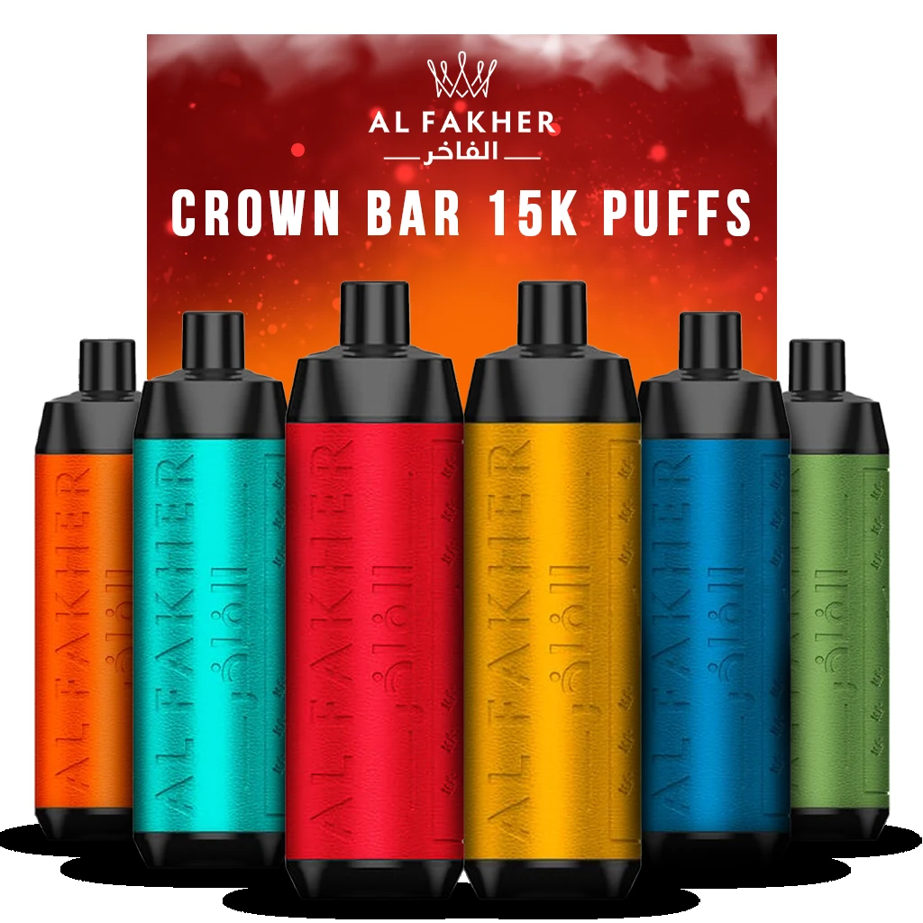 CROWN BAR X AL FAKHER 15K PUFFS