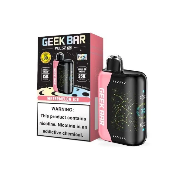 GEEK BAR PULSE X 25K PUFFS