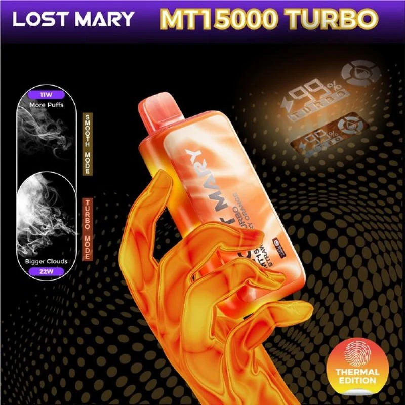 LOST MARY - MT15000 TURBO